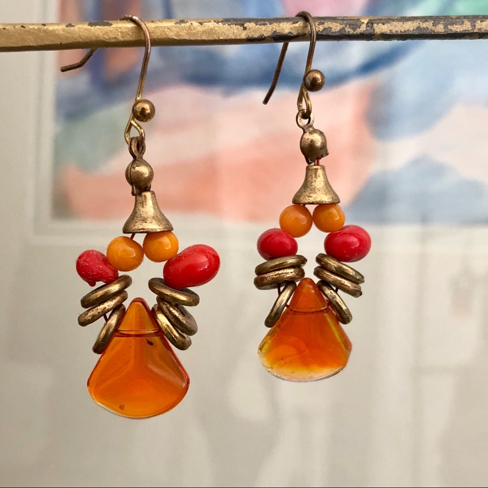 Sunset Beach Earrings